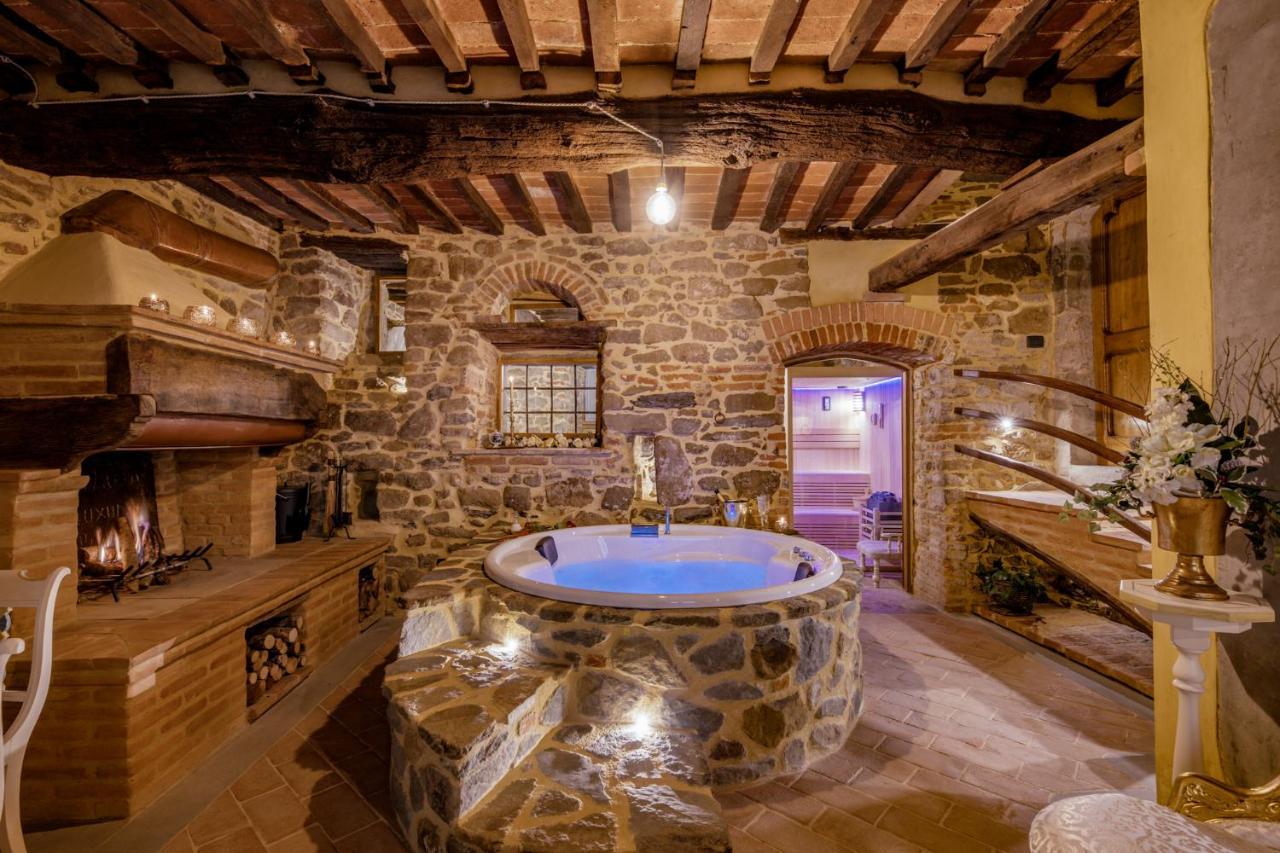 San Lazzo Luxury Room - Room & Personal Spa Castiglion Fiorentino Ngoại thất bức ảnh