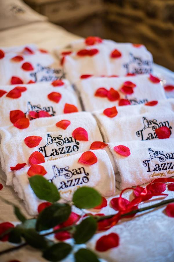 San Lazzo Luxury Room - Room & Personal Spa Castiglion Fiorentino Ngoại thất bức ảnh