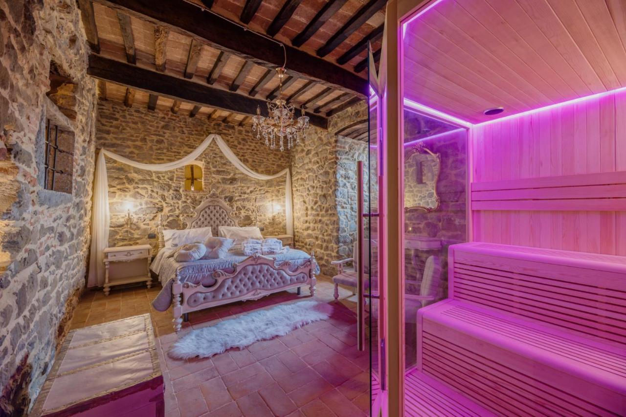San Lazzo Luxury Room - Room & Personal Spa Castiglion Fiorentino Ngoại thất bức ảnh